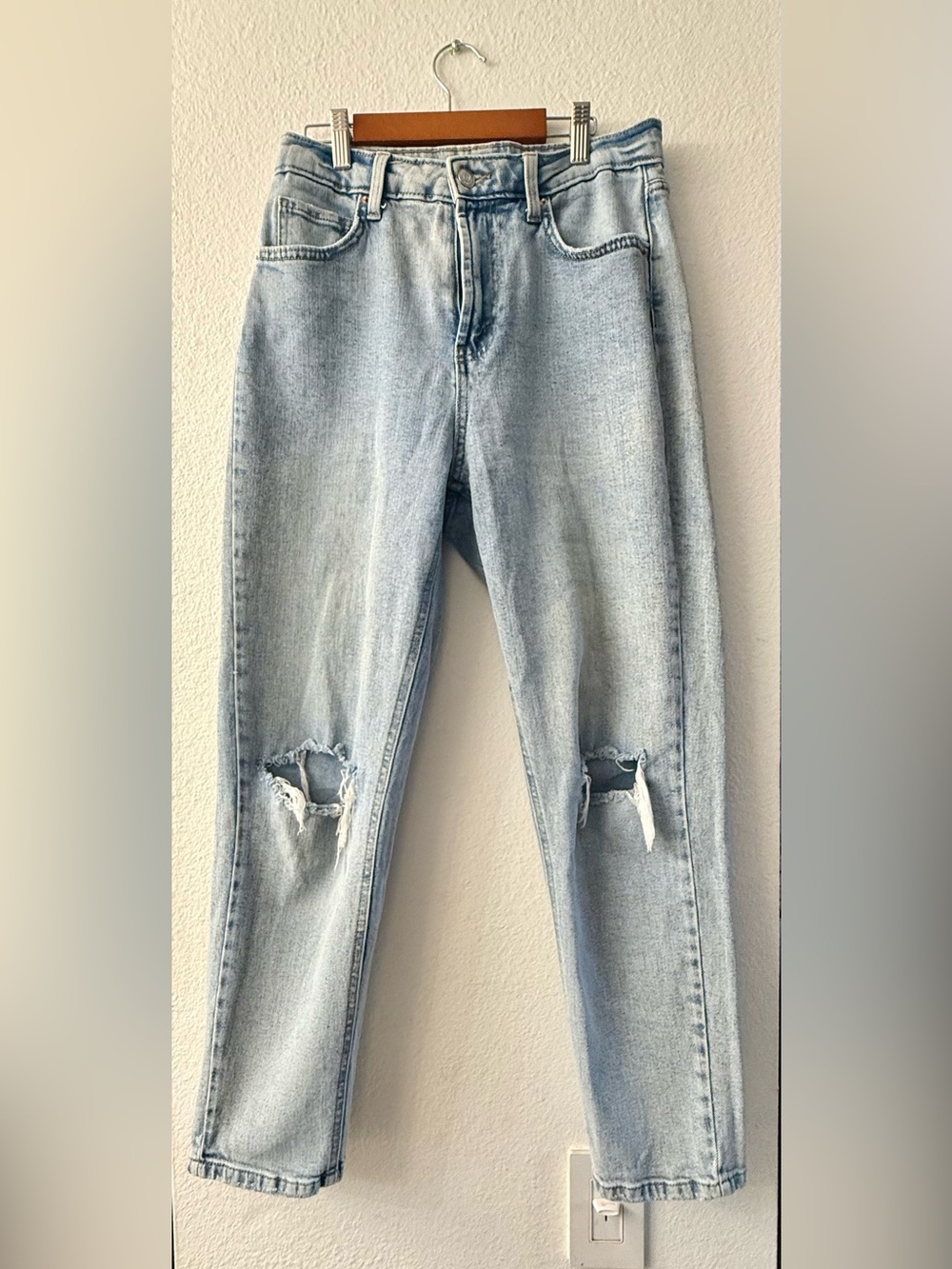 wild fable Light Blue Denim Jeans